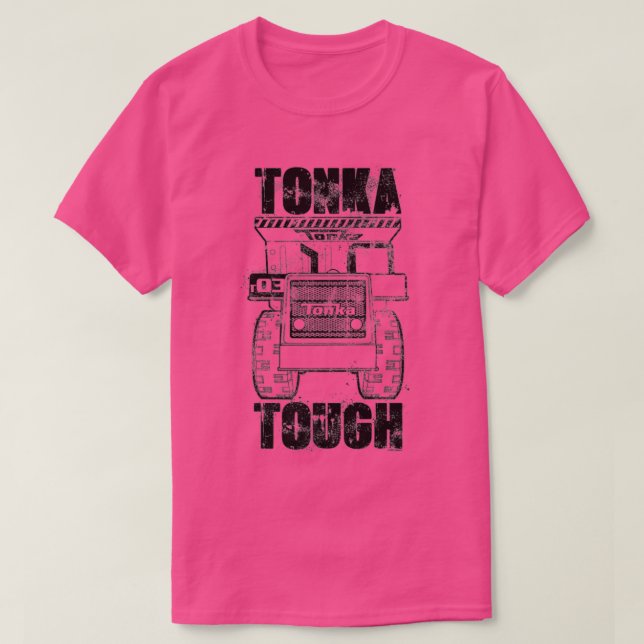 T-shirt Les Camions Sont Des Citations Graphiques Difficil (Design devant)
