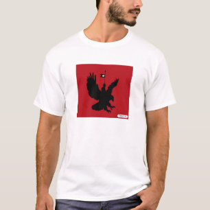 T-shirt Les Canadiens à l'étranger en vol de montagne par 