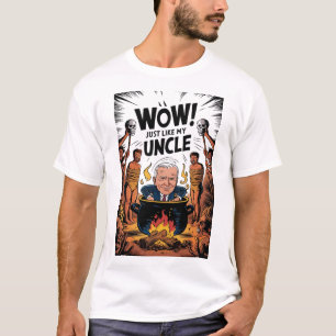 T-shirt Les Cannibales mangent Mon Oncle Joe Biden