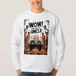 T-shirt Les Cannibales mangent Mon Oncle Joe Biden