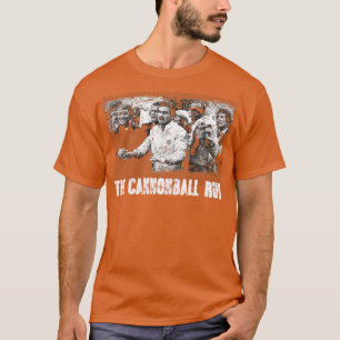 T-shirt Les Capers De Canon Burt Reynolds Dirige La Croix