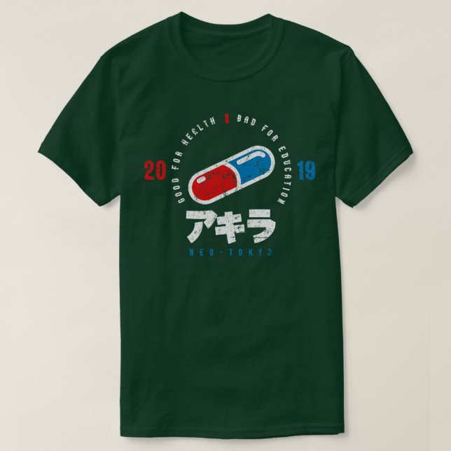 T-shirt Les Capsules (Design devant)