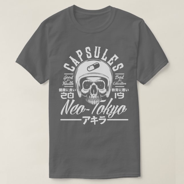 T-shirt Les Capsules 1 (Design devant)