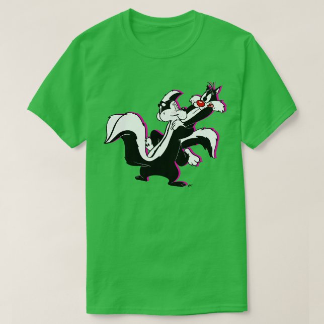 T-shirt Les caresses puent (Design devant)