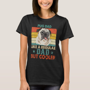 T-shirt Les Carlins masculins sont mon meilleur Carlin pou