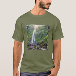 T-shirt Les cascades Bali, Indonésie