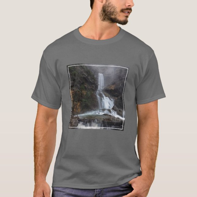 T-shirt Les cascades | Cascade de Los Chorros (Devant)