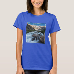 T-shirt Les cascades Lac Aviolo, Italie