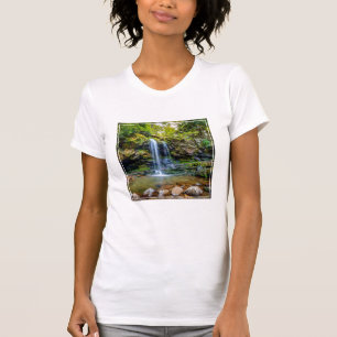 T-shirt Les cascades Parc national de Smokey Mountain