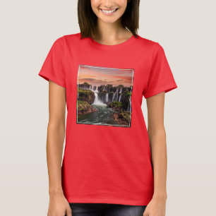 T-shirt Les cascades   Parc national d'Iguacu