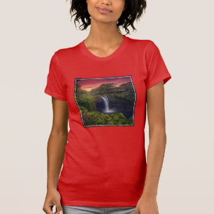 T-shirt Les cascades Rainbow Falls, Hilo, Hawaii