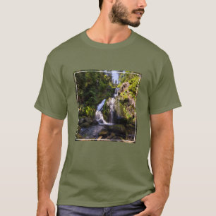 T-shirt Les cascades Triberger Wasserfälle, Allemagne
