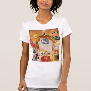 T-shirt Les cathédrales de Broadway par Florine Stettheime