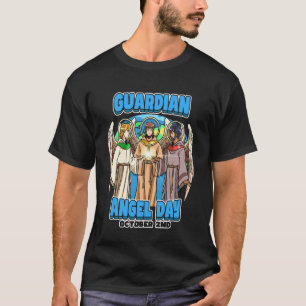 T-shirt Les catholiques de la fête des Gardiens célèbrent 