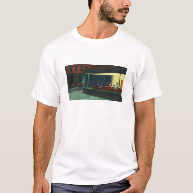T-shirt Les cauchemars de Hopper (Devant)