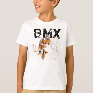 T-shirt Les cavaliers préparent, observent la porte… BMX