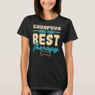 T-shirt Les Cavapoos Sont Le Meilleur Propriétaire De Chie