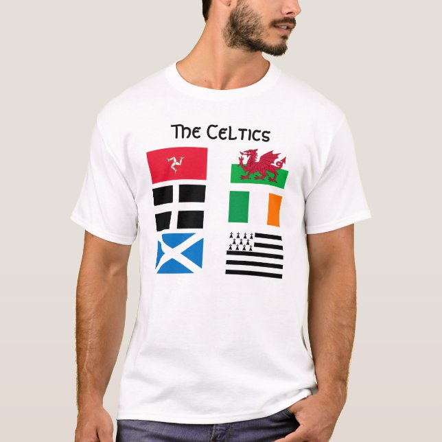 T-shirt Les Celtics (Devant)