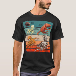 T-shirt Les céphalopodes