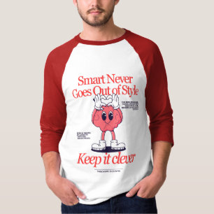 T-shirt - Les cerveaux sont toujours à la mode