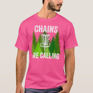 T-shirt Les Chaînes De Golf Disque Drôle Appelent Folf Fro