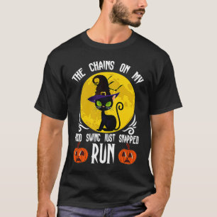 T-shirt Les Chaînes Sur Mon Humeur Qui Swing Juste Snapped