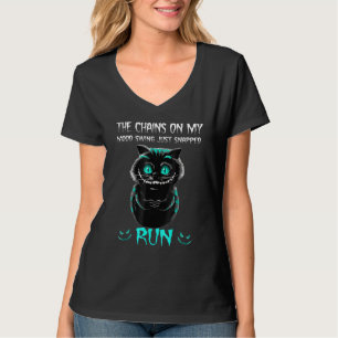 T-shirt Les Chaînes Sur Mon Humeur Qui Swing Juste Snapped