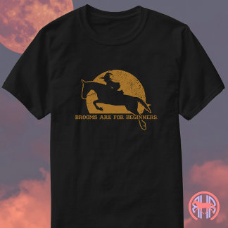 T-shirt Les Chambres Sont Pour Les Débutants - Drôle Cheva