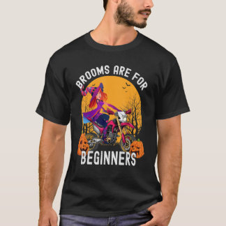 T-shirt Les Chambres Sont Pour Les Débutants Sorcière Hall
