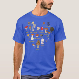 T-shirt Les Champignons Appelent Et Je Dois Aller Aux Cham