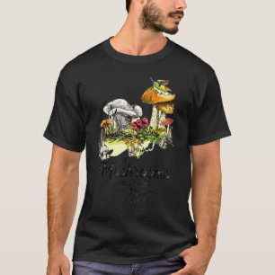 T-shirt Les Champignons Appelent Que Je Dois Aller Randonn