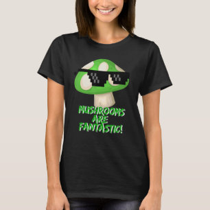 T-shirt Les Champignons Sont De Fantastiques Champignons V