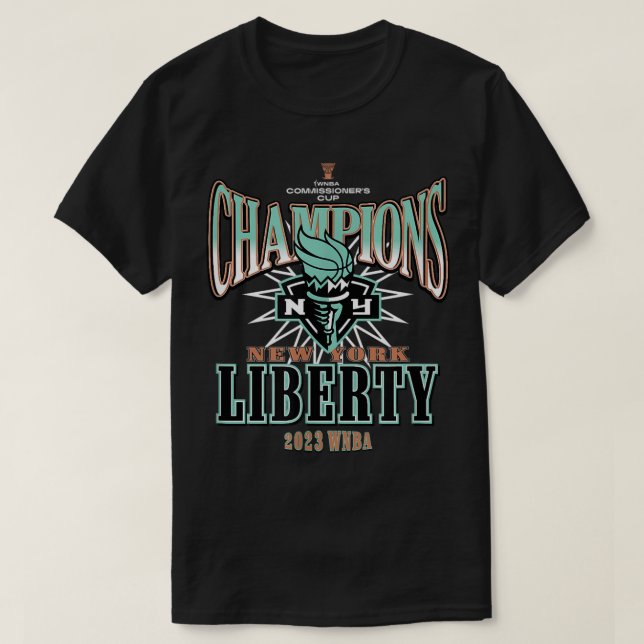 T-shirt Les champions de la Coupe du Commissaire à la Libe (Design devant)