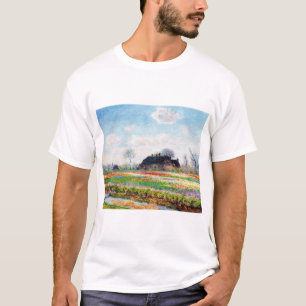 T-shirt Les champs de tulipes au Pays-Bas, Monet
