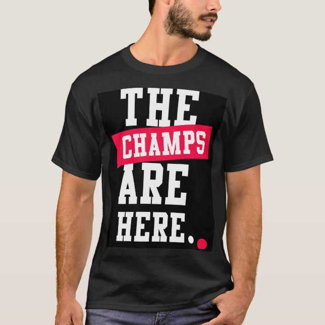 T-shirt Les Champs sont là (Devant)