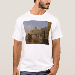 T-shirt Les charlatans italiens, 1657