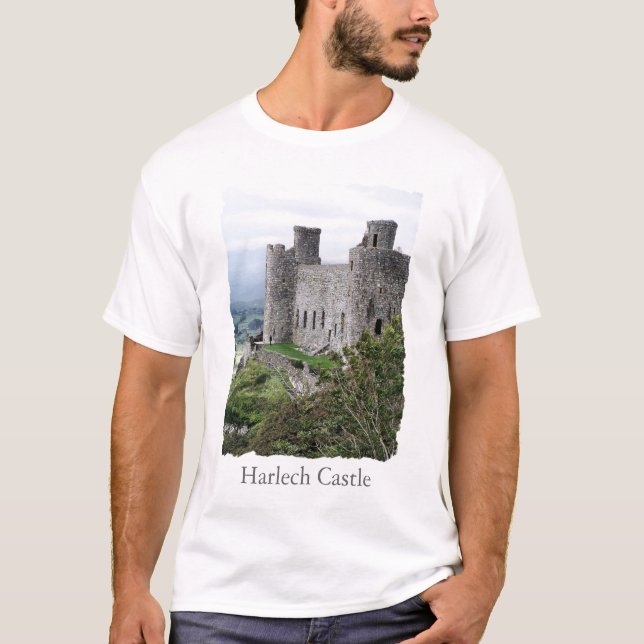 T-SHIRT LES CHÂTEAUX BIEN ÉQUIPÉS (Devant)