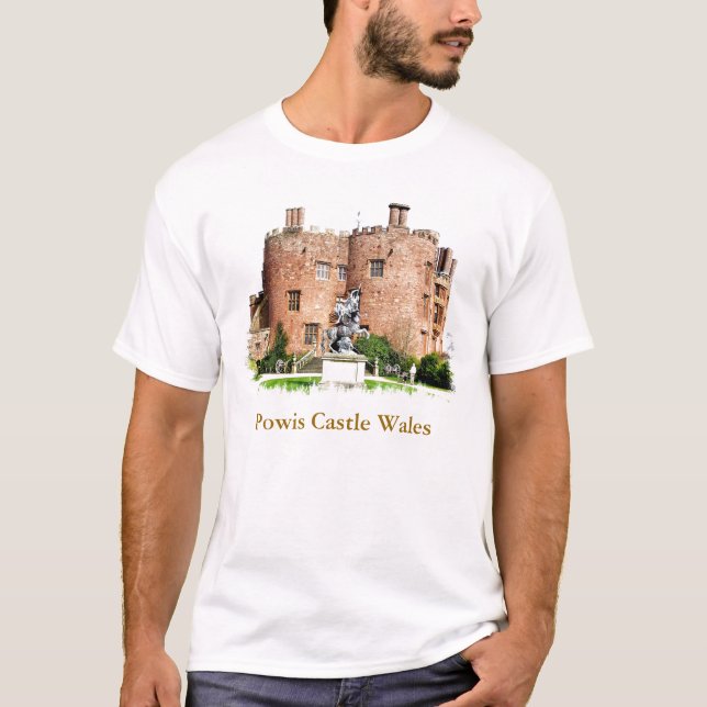 T-SHIRT LES CHÂTEAUX BIEN ÉQUIPÉS (Devant)