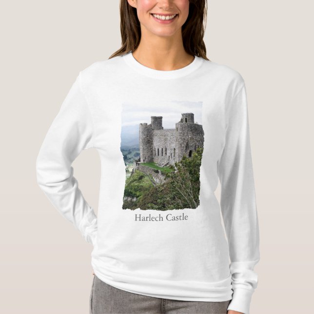 T-SHIRT LES CHÂTEAUX BIEN ÉQUIPÉS (Devant)