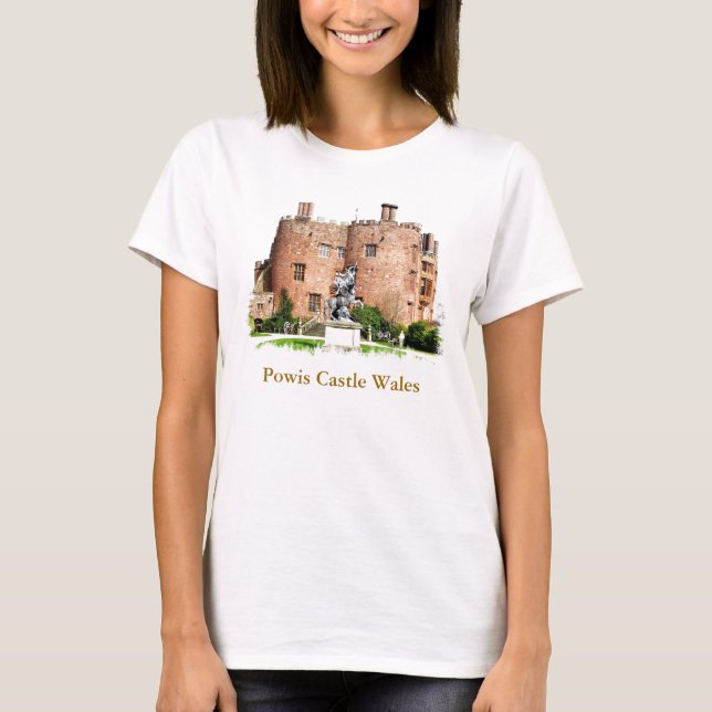 T-SHIRT LES CHÂTEAUX BIEN ÉQUIPÉS (Devant)