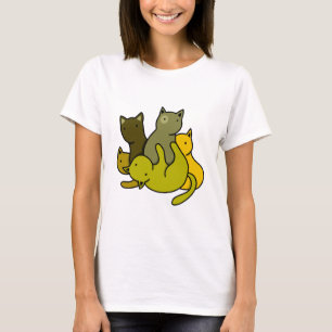 T-shirt Les chatons d'olive