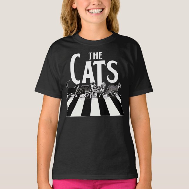 T-shirt Les chats (Devant)