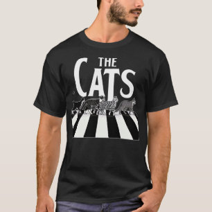 T-shirt Les chats