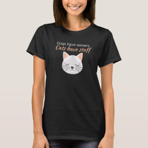 T-shirt Les Chats cool Ont Le Personnel Citer Femmes Chemi