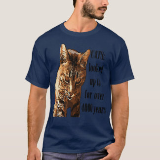T-shirt Les Chats Ont Pris En Charge Pendant Plus De 4000