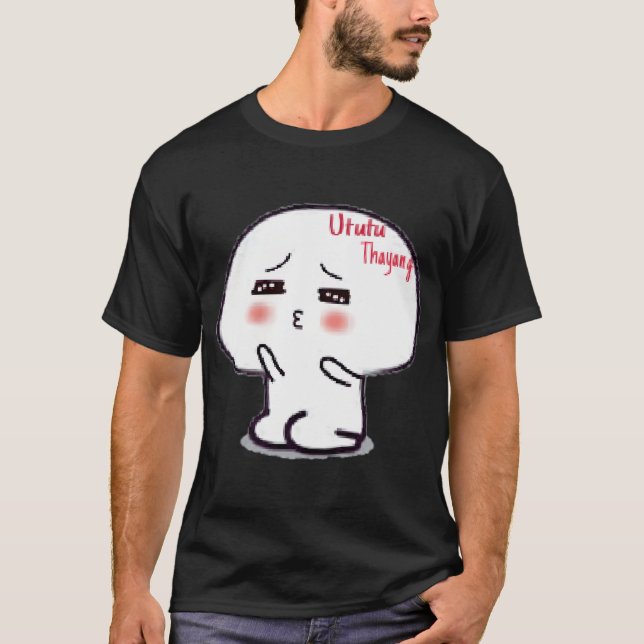 T-shirt Les chats règnent dans le monde (Devant)
