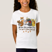 Les chats sont comme des chips