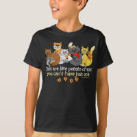Les chats sont comme des chips