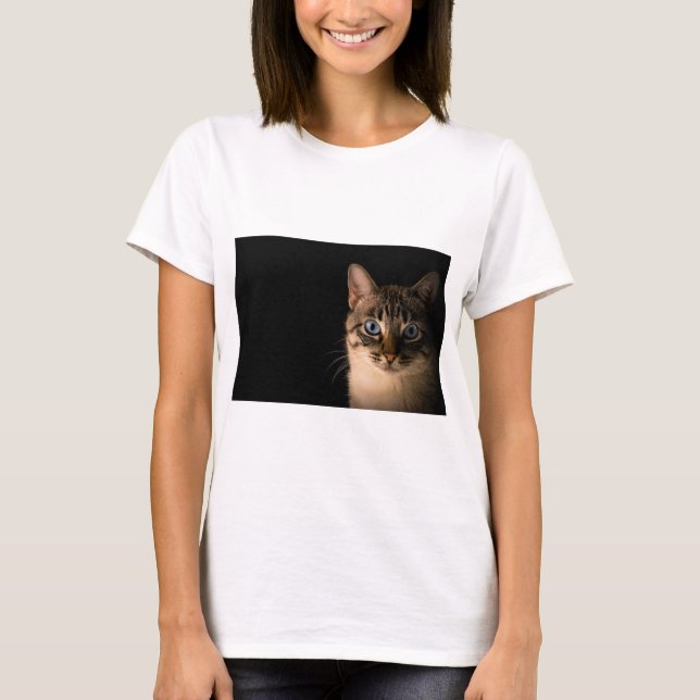 T-shirt Les Chats Sont Les 20 Meilleurs (Devant)