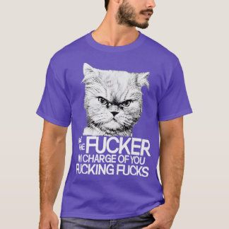 T-shirt Les Chats Sont Responsables